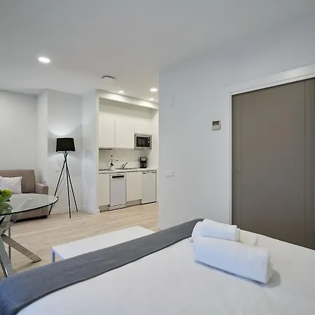 Ines Luna Lejlighedshotel Salamanca