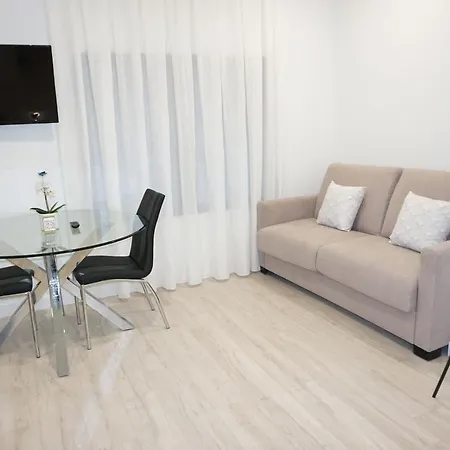 Ines Luna Lejlighedshotel Salamanca