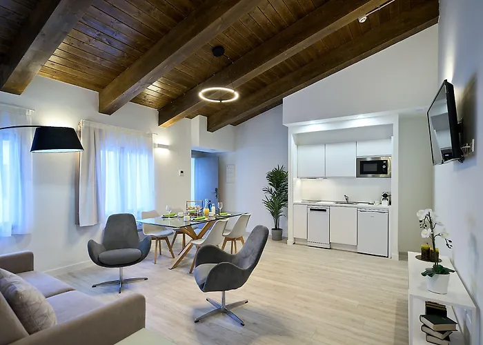 公寓式酒店 Ines Luna 萨拉曼卡